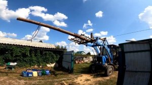 Снял кабину с МТЗ 82.1 Добрался до КПП. Долгожданная покупка?