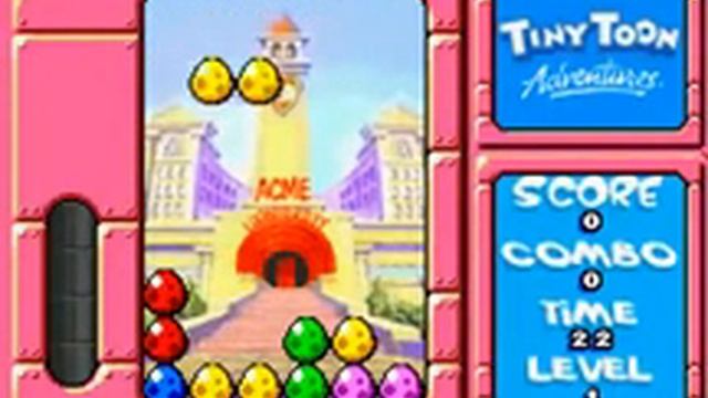 Tiny Toon Adventures - Wacky Stackers (GBA / Game Boy Advance) - Vizzed.com Play смотреть онлайн