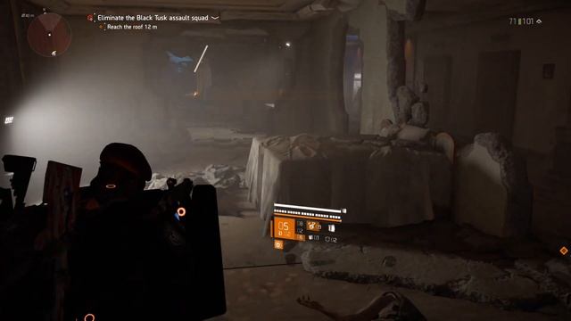 Tom Clancy's The Division 2 (Eliminate The Black Tusk Assault Squad) Gameplay смотреть онлайн