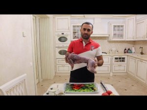 Самый простой способ приготовления зайца в духовке с овощами.