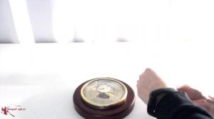 Настенный барометр Рыбак 17 см (ПогодникЪ)