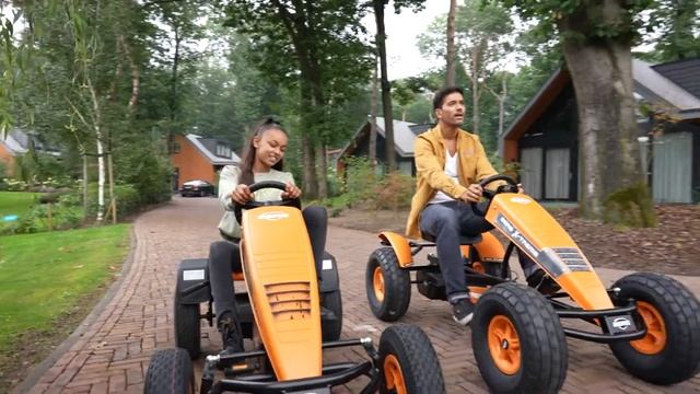 Веломобили BERG XL и XXL - 2022 модельного года смотреть онлайн