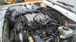 Жарим колёса семёрке с 1 uz fe vvti 4L 280Hp  400Nm Тестовый выезд