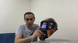 Маска сварщика.Лучшая недорогая сварочная маска, Elitech mc 900prof