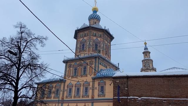 WINTER KAZAN, TATARSTAN | The third Capital of Russia \\ Top Russia Travel Vlog 2021