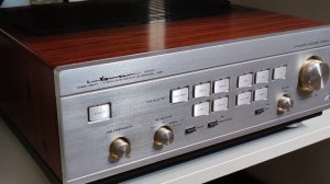 LUXMAN L-570. Тест 1