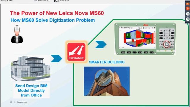 The Power in New Leica Nova MS60 Hexagon смотреть онлайн