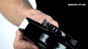 Makita DGA511RT/Z Аккумуляторная УШМ с диском 125 мм новый комплект с батареей 5Ah