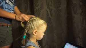 Мои прически  |Прически в школу| Их легко делать?