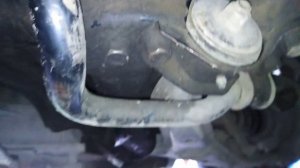 #гаражныйремонт Honda CR-V RD1 оторвало стойку стабилизатора