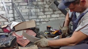 Замена арки заднего крыла часть 2-я. Изготовление арки.