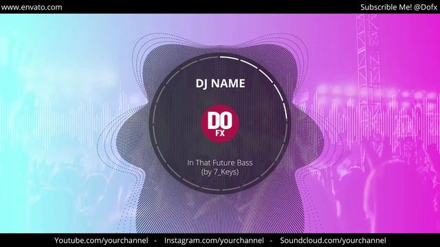 Audio React Music Visualizer (4in1) - Videohive After Effect Template смотреть онлайн