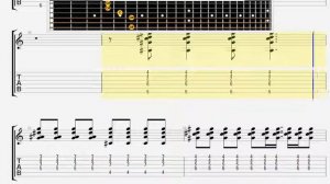 Beatles The   The Long and Winding Road GUITAR TABLATURE