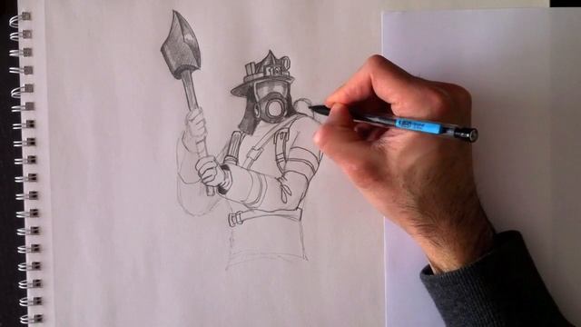 Firefighter Pompier - Par Paolo Morrone смотреть онлайн