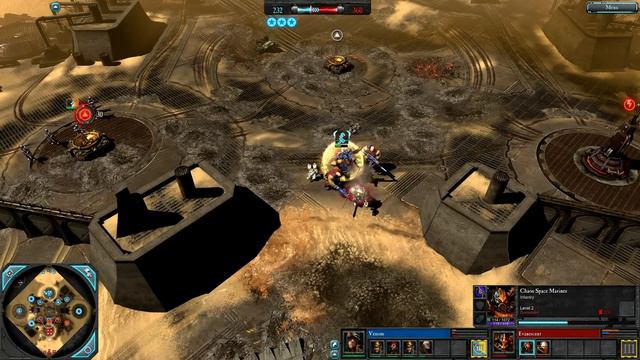 DoW2: Retribution - 1v1 | Venom [vs] Evanescent смотреть онлайн