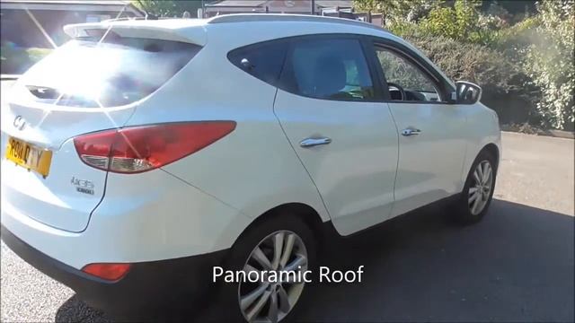 Hyundai IX35 2.0 CRDi Premium 5dr 2WD U73373 смотреть онлайн