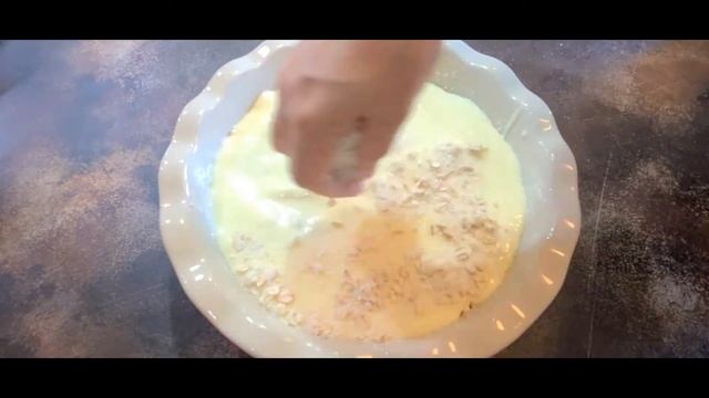 Без Миксера Смешал и Готово Вкуснейший Пирог из Овсянки