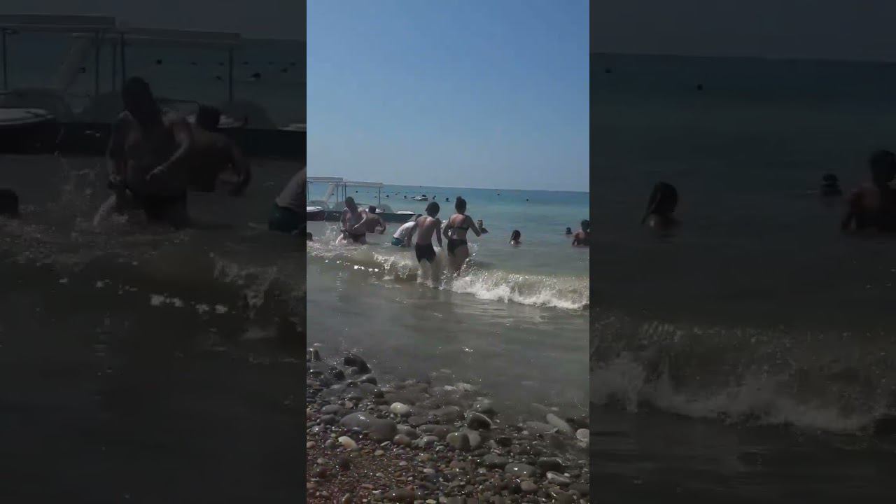 08.08.23 г. Погода Лазаревское #shorts #sochi #погодалазаревское #погодасочи смотреть онлайн