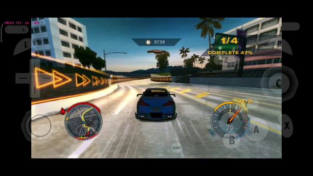 Need for Speed Undercover Dolphin MMJR Gameplay+ Settings || Redmi Note 10 Lite Snapdragon 720G