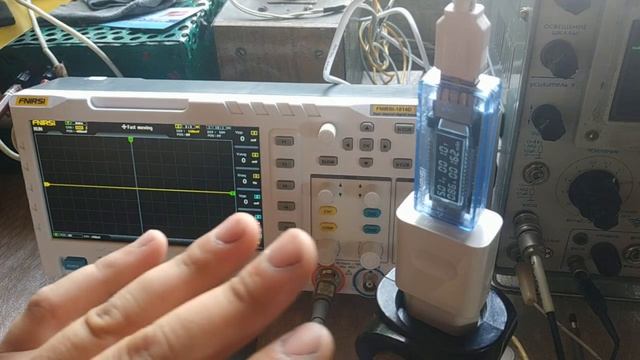 Питание для осциллографа Fnirsi-1014d или осциллограф без пульсаций. смотреть онлайн