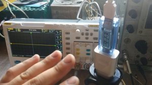 Питание для осциллографа Fnirsi-1014d или осциллограф без пульсаций.