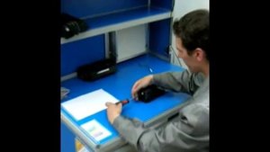 Рабочее место заправщика картриджей. POLYRAM 2010 ЭКО