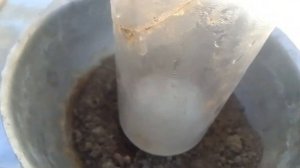 аффинаж серебра из водочных жетонов!
