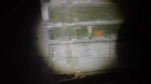 Кадры из школы в Мариуполе, где базировались боевики нацбатальона «Азов»