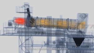 Асфальтовый завод ТТМ с линией горячей регенерации асфальтового гранулята (RAP)