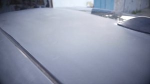 Alfa Romeo 147 ЖЕРЕБЕЦ Покрасил в черный глянец Часть 3