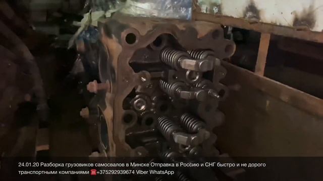 Двигатель в разборе RENAULT MAGNUM MACK 440 E-Tech J-Тормоз распредвал GC5236A Разборка грузовиков
