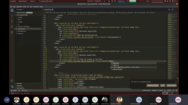OSS Hacktoberfest | COPS, IIT BHU смотреть онлайн