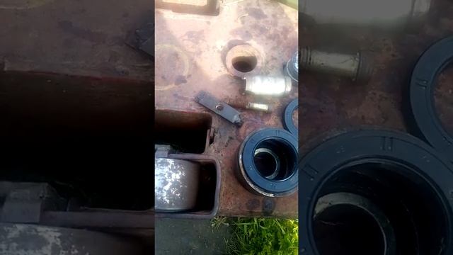 ремонт поршня на пресс киргиз стан