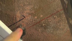 Реечный потолок - своими руками - Установка алюминиевых реек.