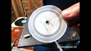 Настройка частоты вращения диска патефона  Часть первая