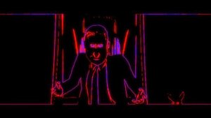 Ты был прав, я всегда буду злодеем, но завокоден на мелодию Гимн России