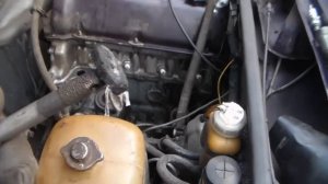 Замена заглушки системы охлаждения двигателя ВАЗ КЛАССИКА