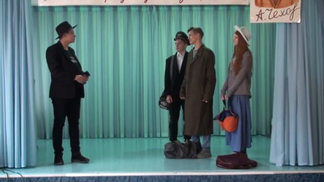 Толстый и тонкий А.П. Чехов смотреть онлайн