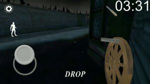 Granny 3 - Speedrun (6:55), Extreme, escaping by gate in the subway