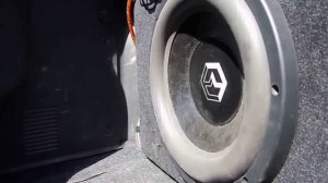 Сабвуфер Ural AS-D12.3 от моноблока Fusion FBS-M1300