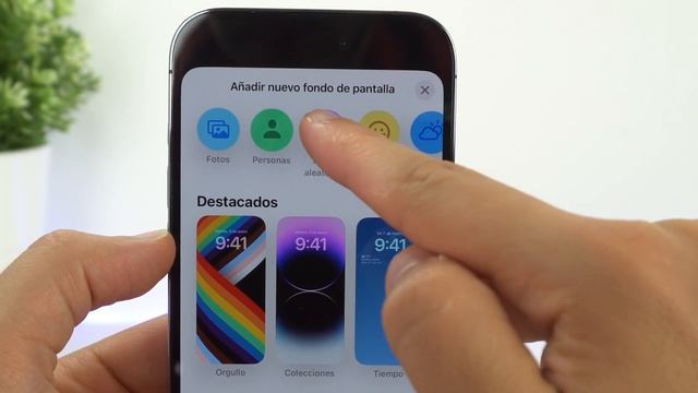 Crear FONDOS ANIMADOS en iPhone con iOS 16 смотреть онлайн