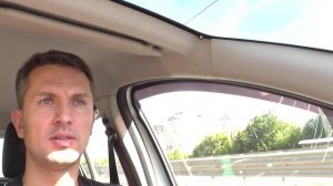 В машине на окране Липецка. Микрорайон Елецкий.