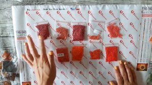 Набор алмазной мозаики от Huacan. Обзор, процесс и готовая картина