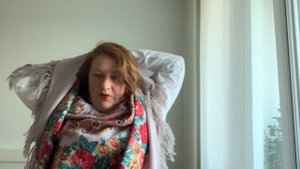 Павловопасадский платок Молитва серый. Хобби для женщин сегодня