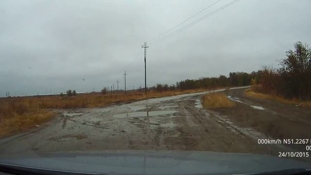 Трассы Саратовской области.Едем в МОКРОУС часть 3 смотреть онлайн