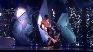 Танцы: Баина Басанова и Михаил Зайцев (Madonna - Push) (сезон 3, серия 16)