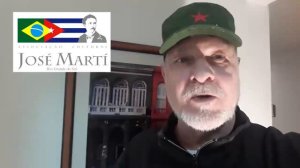 Video lançamento José Martí em Canto En Casa