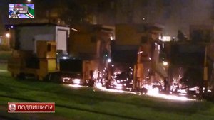 Шлефовка трамвайных путей