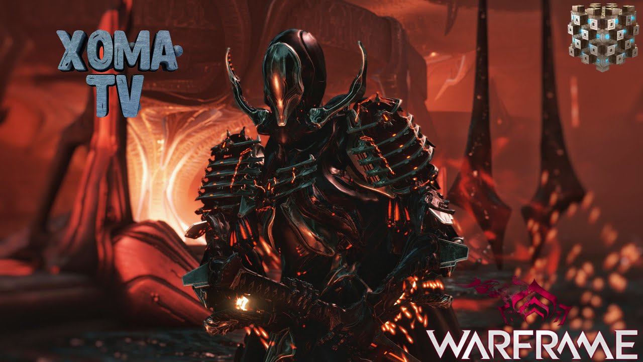 Warframe  Гаусc и самая быстрая  оборона Гидрон  Билд на 3 скил