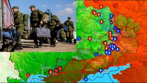 Карта боевых действий. Будет ли мобилизация в 2024 году?